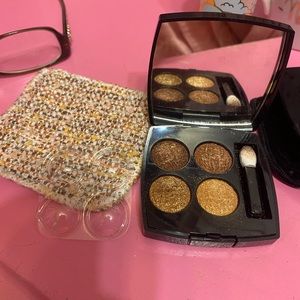 CHANEL tweed palette Cuivre
